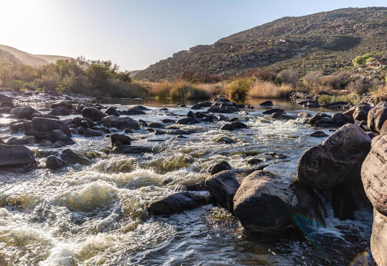 Oudrif Farm Villa Clanwilliam Dış mekan fotoğraf