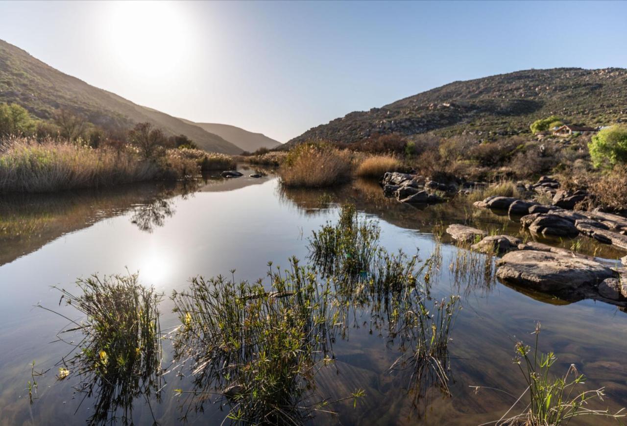 Oudrif Farm Villa Clanwilliam Dış mekan fotoğraf